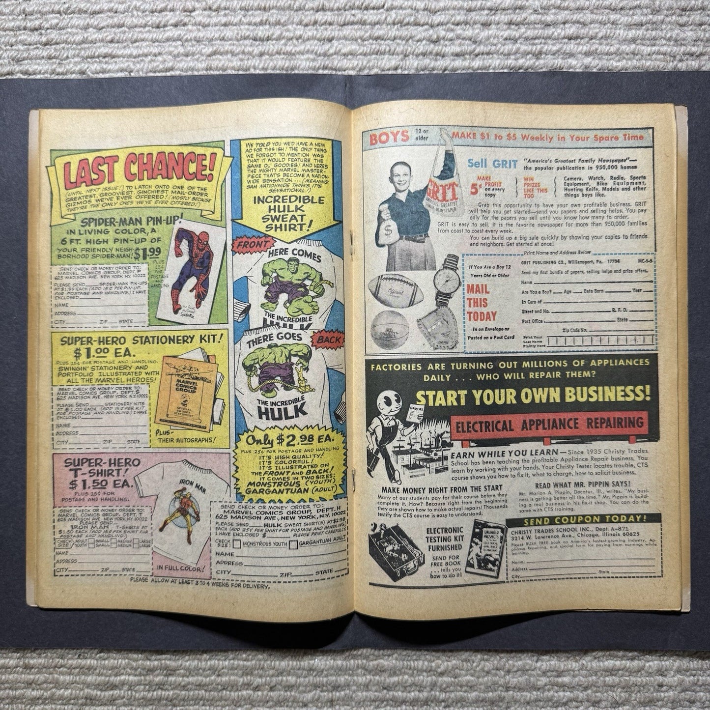 Tales Of Suspense 79 - Intro Of The Cosmic Cube - Silver Age Marvel Comics 1966
