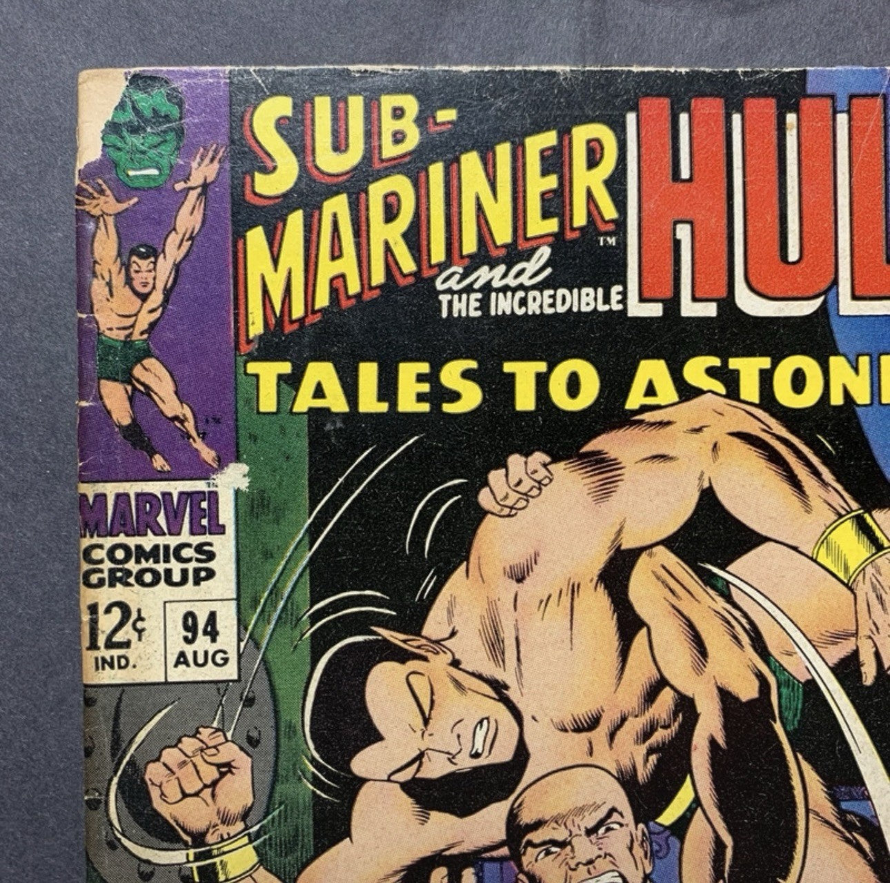 Tales To Astonish 94 - Silver Age Marvel Comics 1967