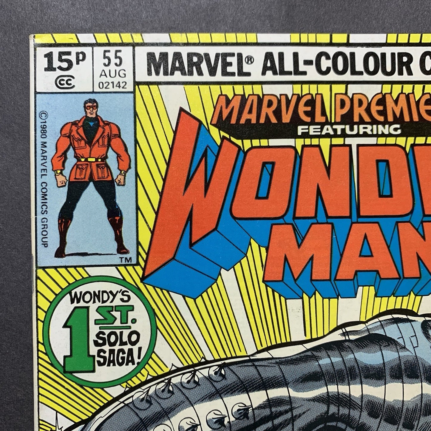 Marvel Premiere 55/ Bronze Age Marvel Comics 1980