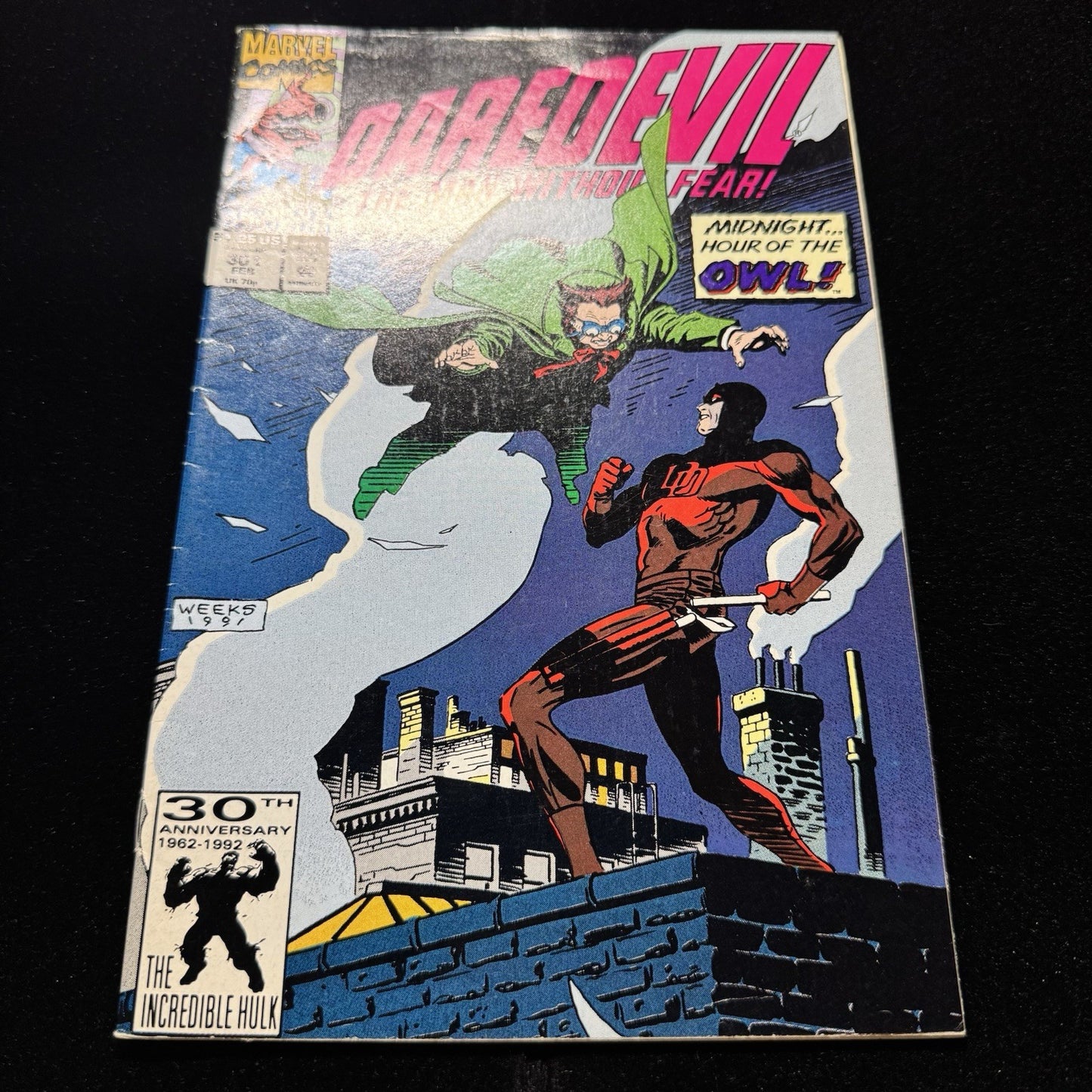 Daredevil 301 - Modern Age Marvel Comics 1992