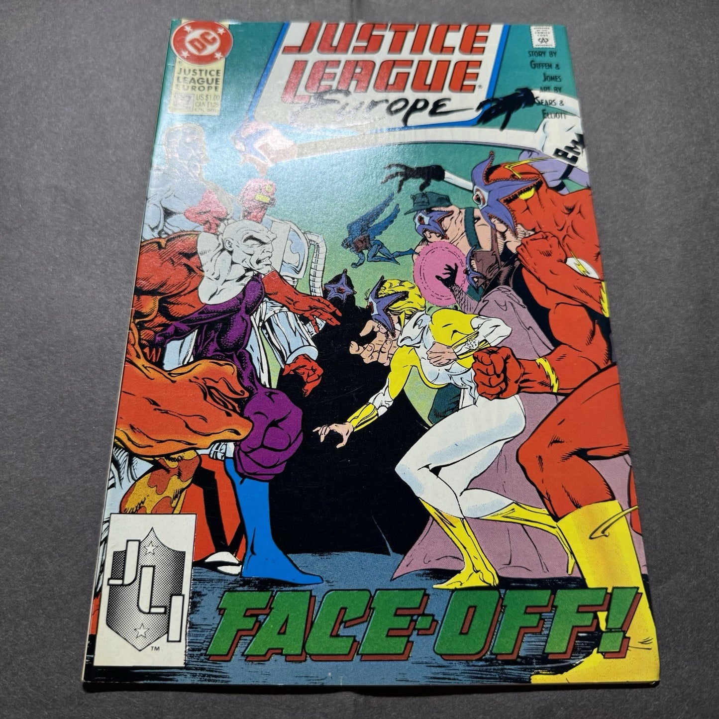 Justice League Europe 27/ Copper Age Dc comics 1991