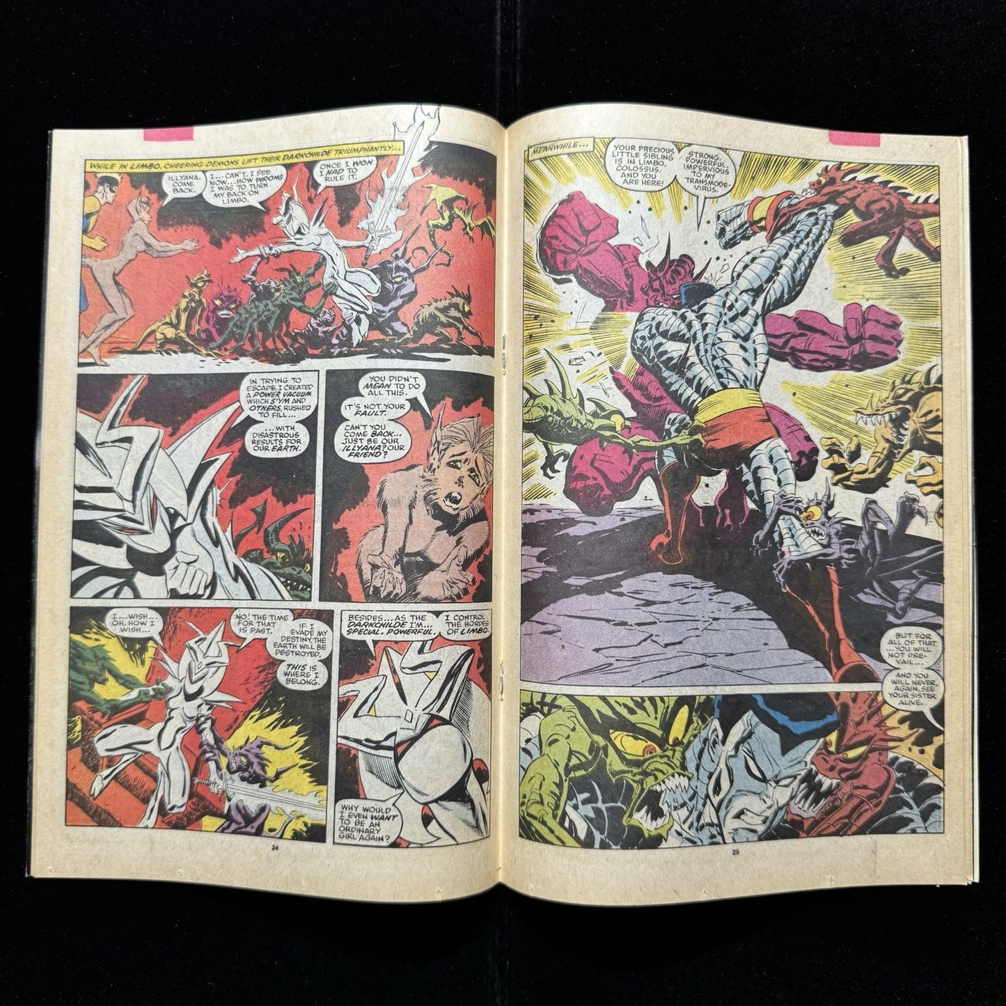 New Mutants 73 - Copper Age Marvel Comics 1989