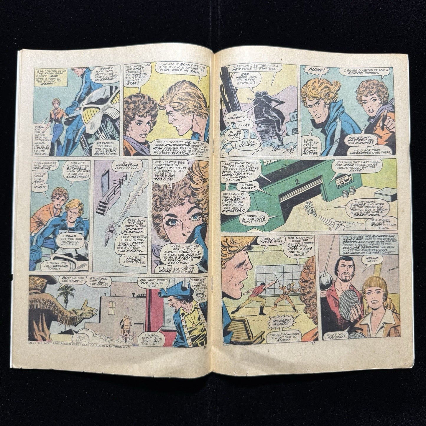 Ghost Rider 14 - Bronze Age Marvel Comics 1975