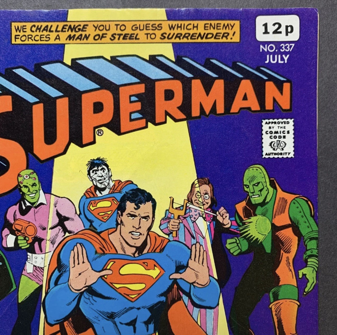 Superman 337 - Bronze Age Dc Comics 1979
