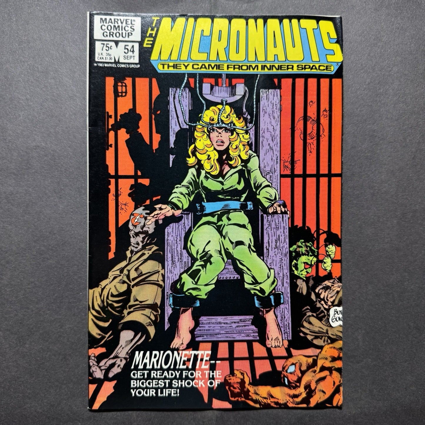 Micronauts 54 - Bronze Age Marvel Comics 1983