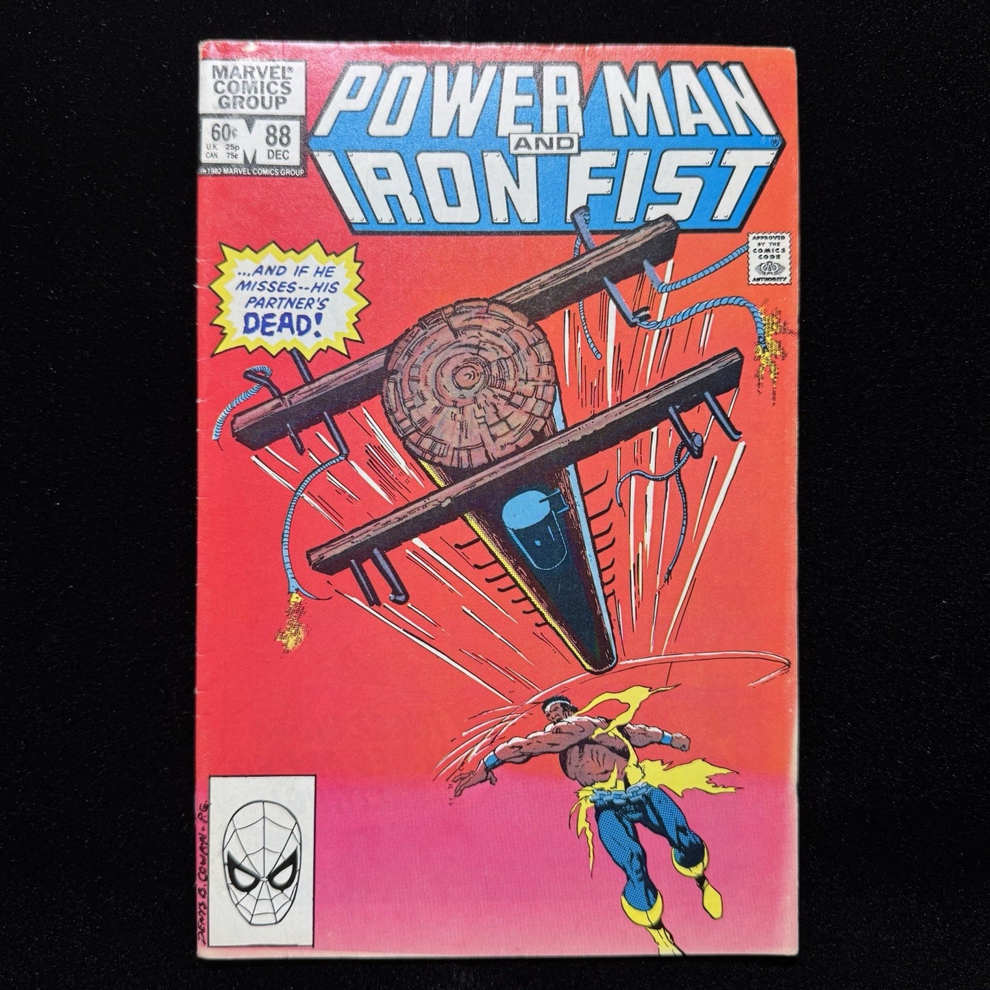 Power Man And Iron Fist 88 - Bronze Age Marvel Comics 1982