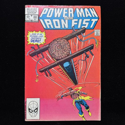 Power Man And Iron Fist 88 - Bronze Age Marvel Comics 1982