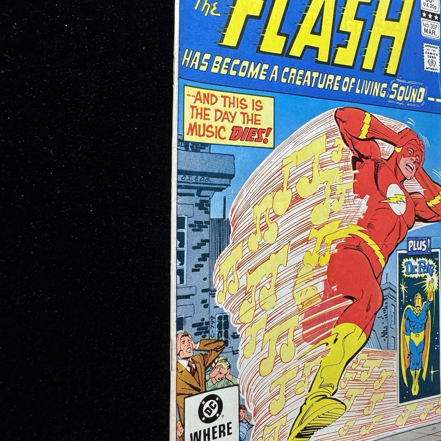 Flash 307 - Bronze Age Dc Comics 1982
