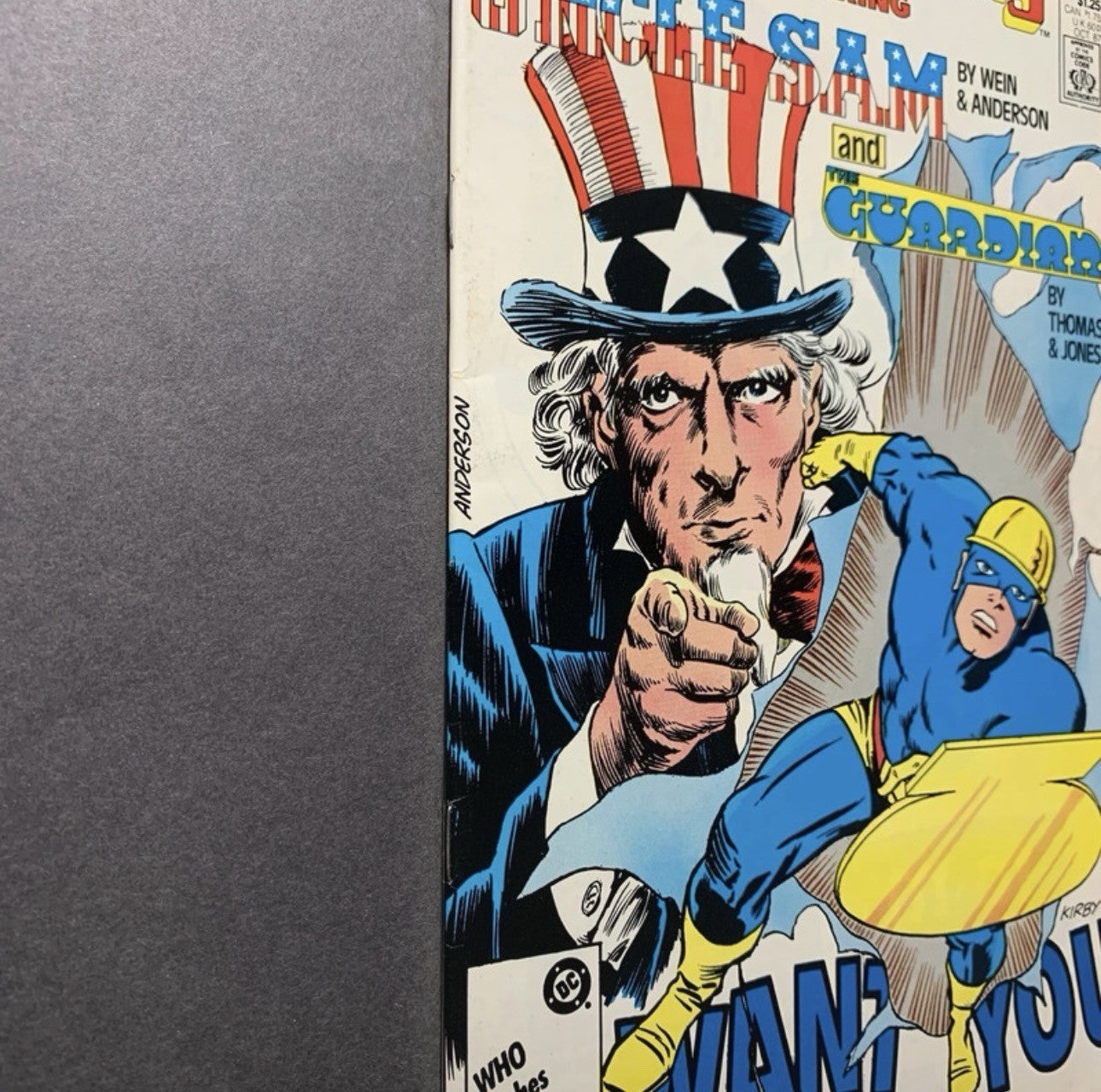 Secret Origins 19 - Copper Age Dc Comics 1987