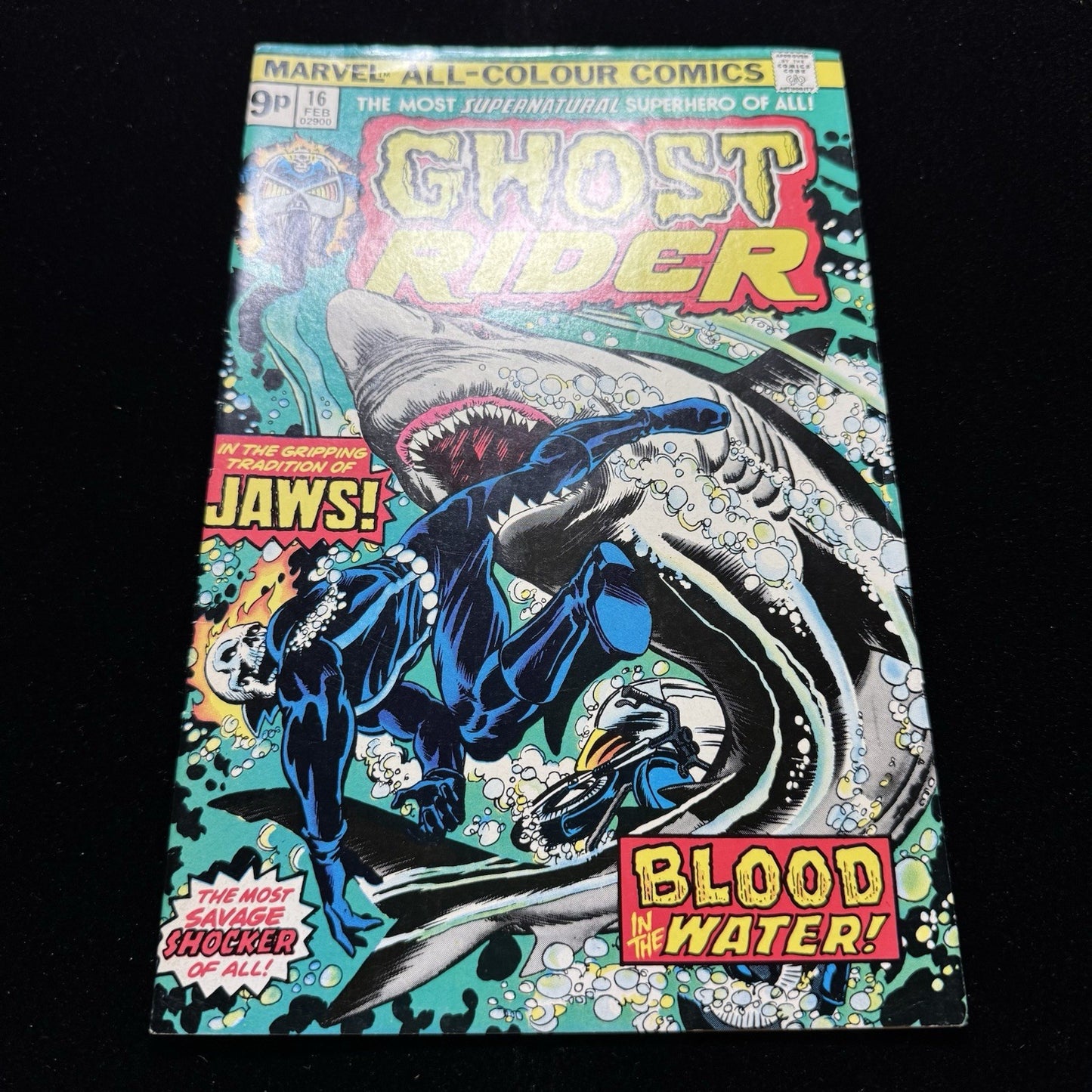 Ghost Rider 16 - Bronze Age Marvel Comics 1975