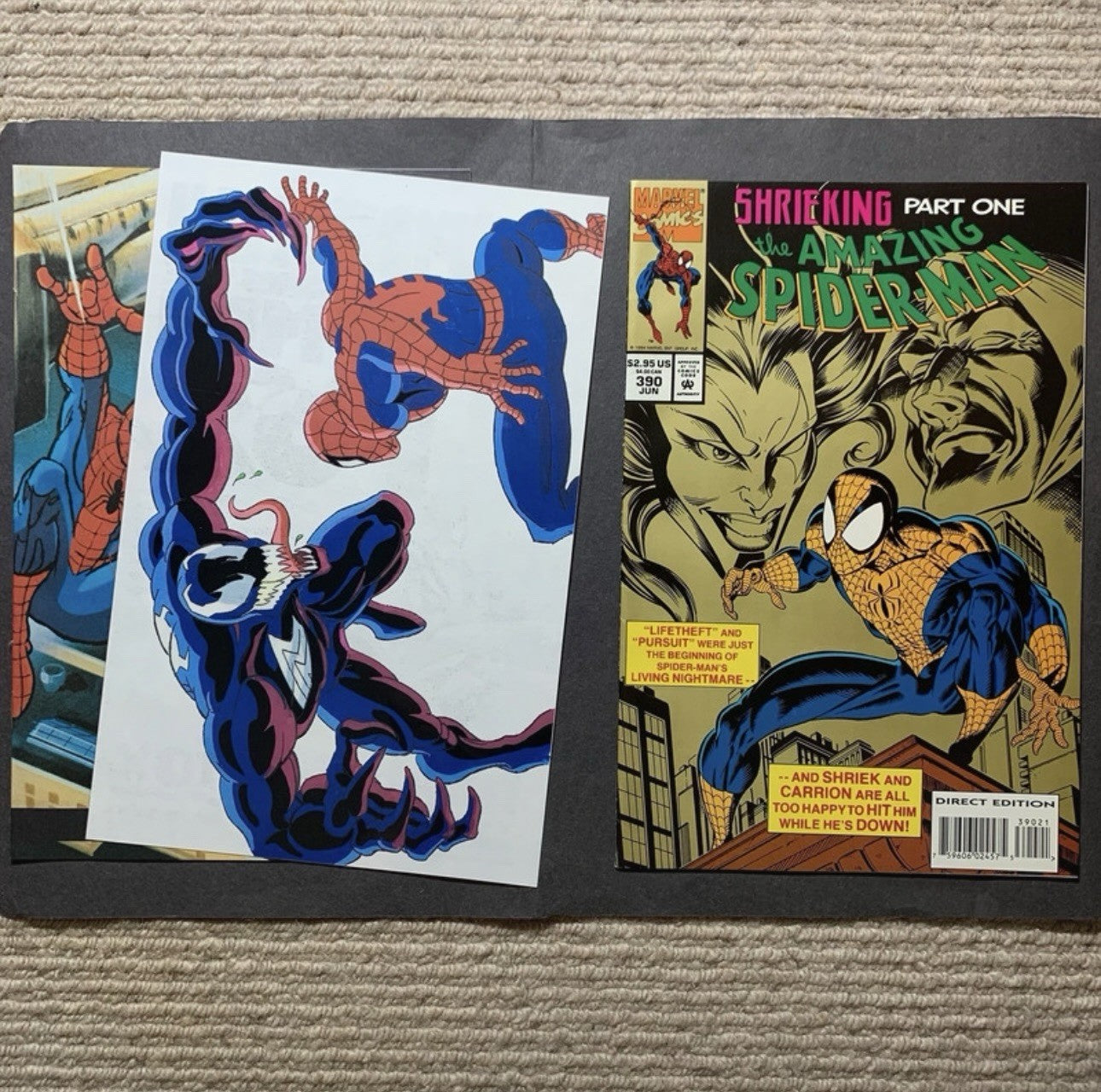 Amazing Spider-Man 390 - Modern Age Marvel Comics 1994