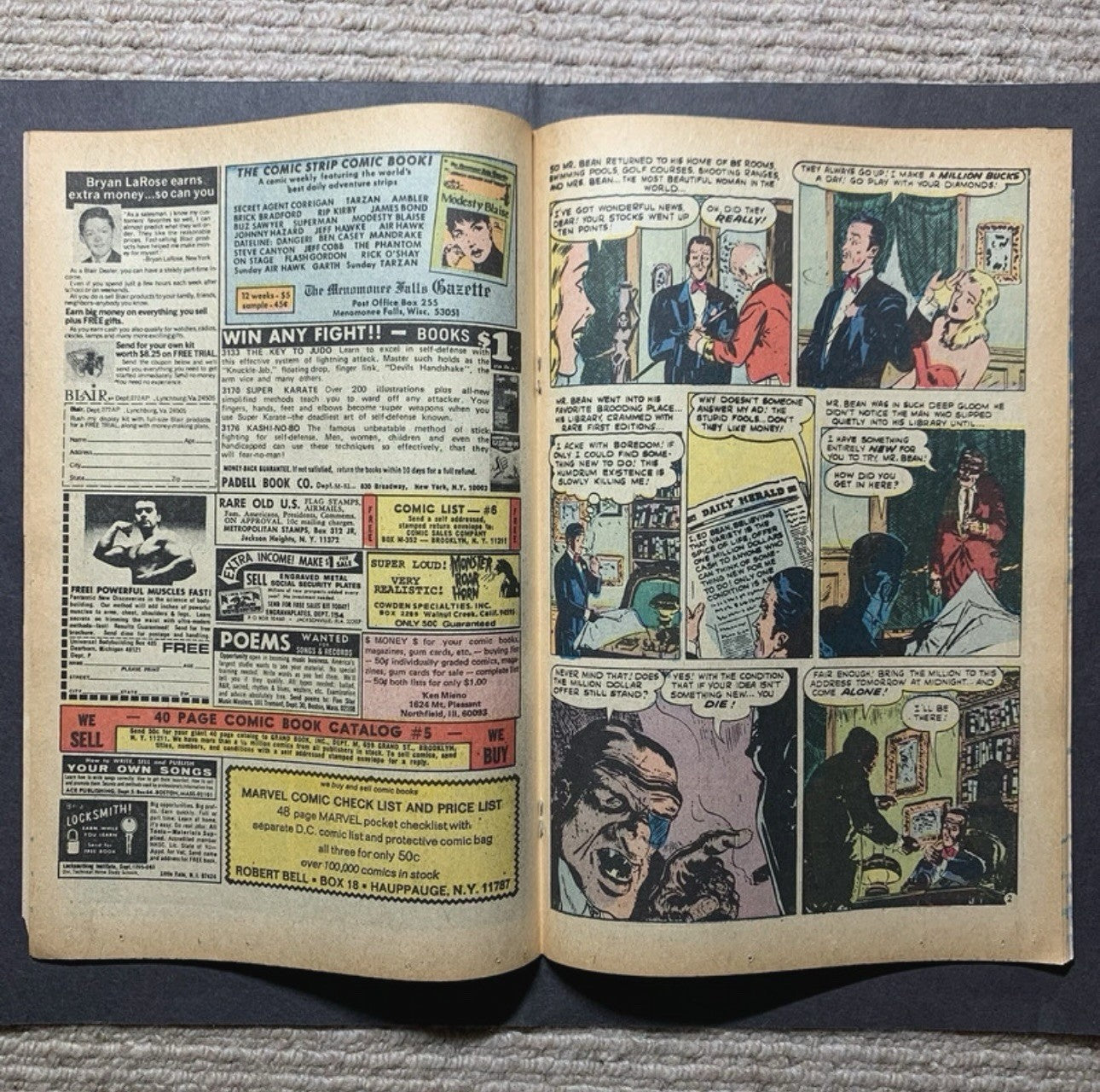Where Monsters Dwell 24 - Bronze Age Marvel Comics 1973