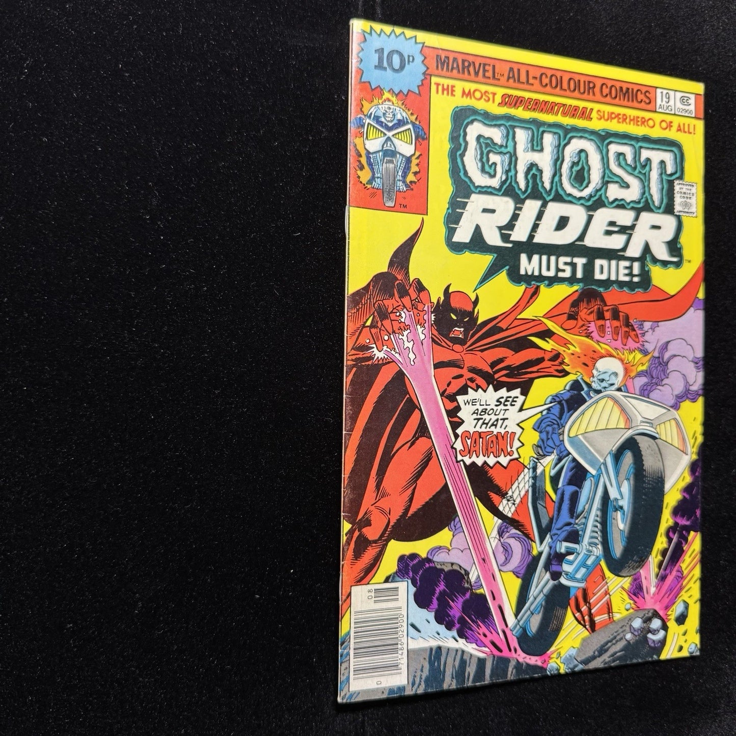Ghost Rider 19 - Bronze Age Marvel Comics 1976