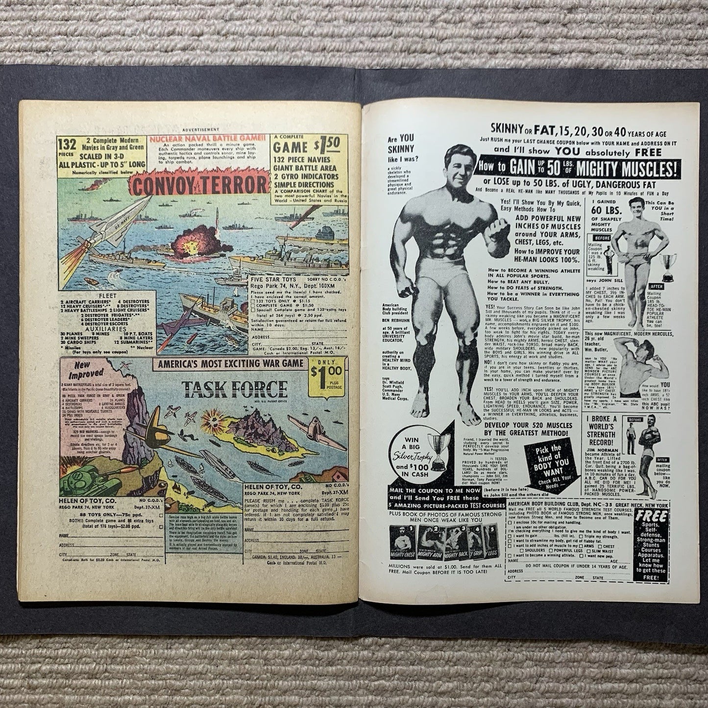 Mystery in space 83/ silver age dc comics 1963