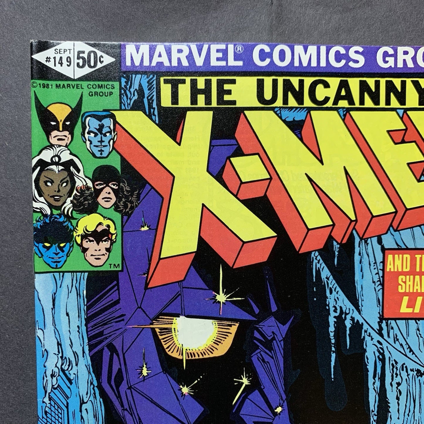 Uncanny x-men 149/ Bronze Age Marvel Comics 1981