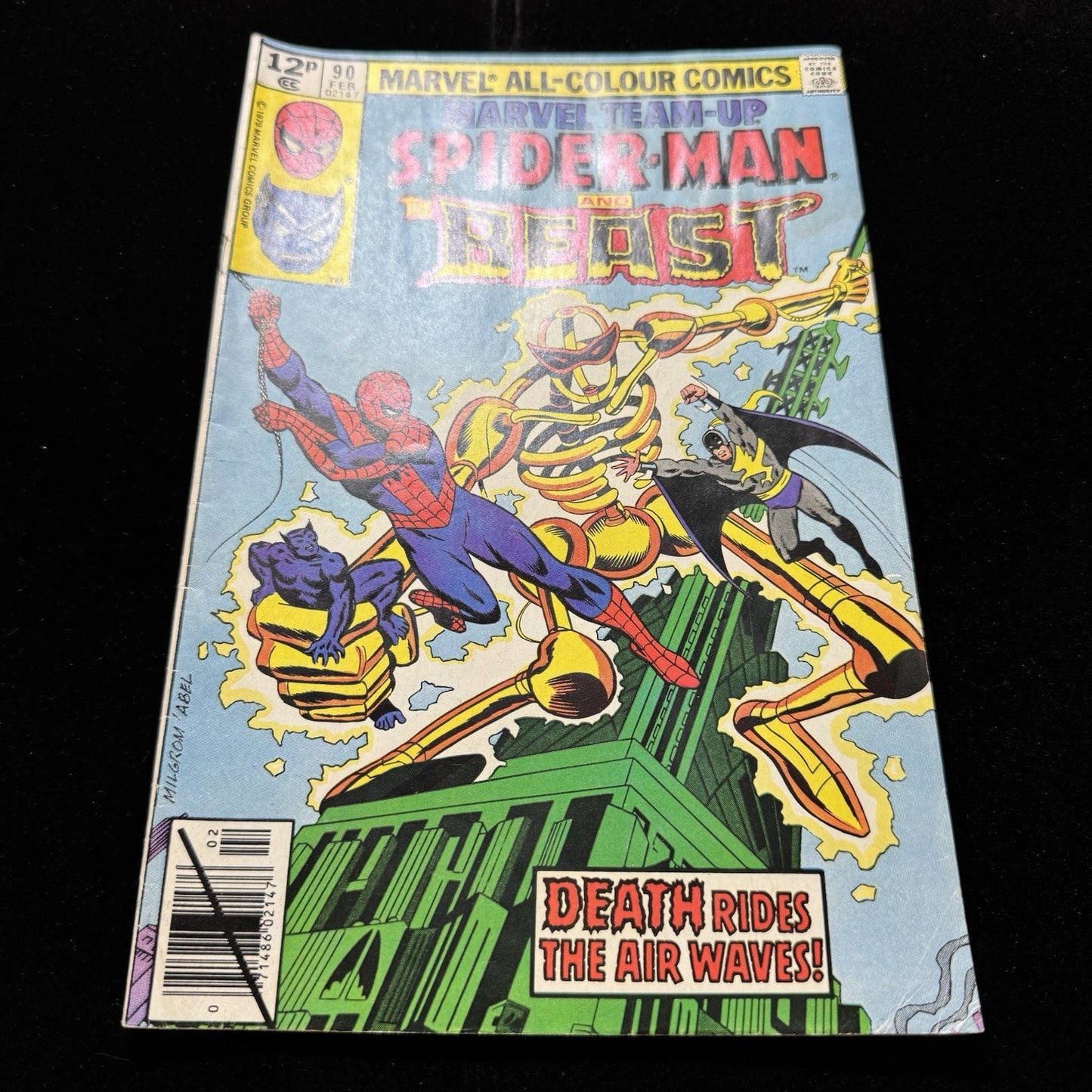 Marvel Team Up 90 - Bronze Age Marvel Comics 1980