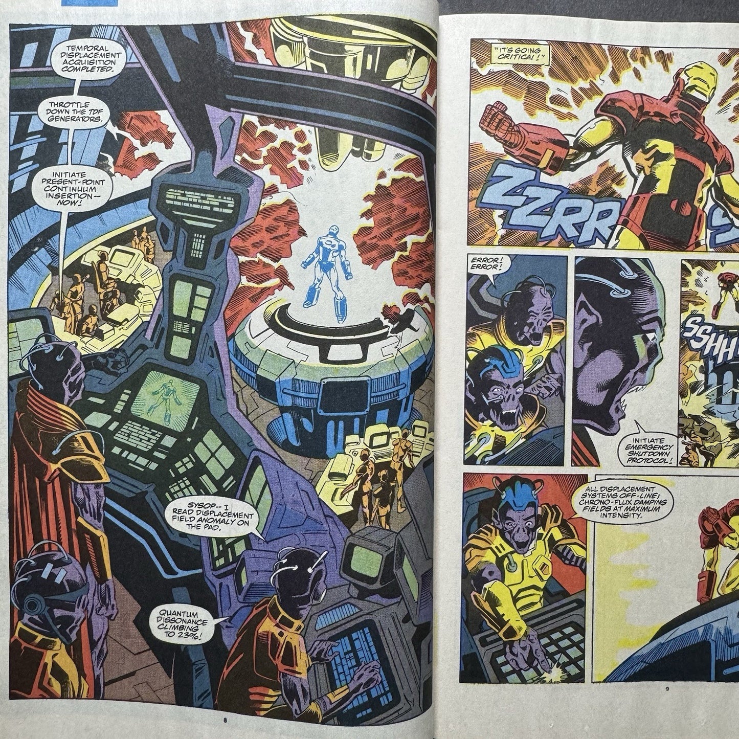 Iron Man 280 - Modern Age Marvel Comics 1992