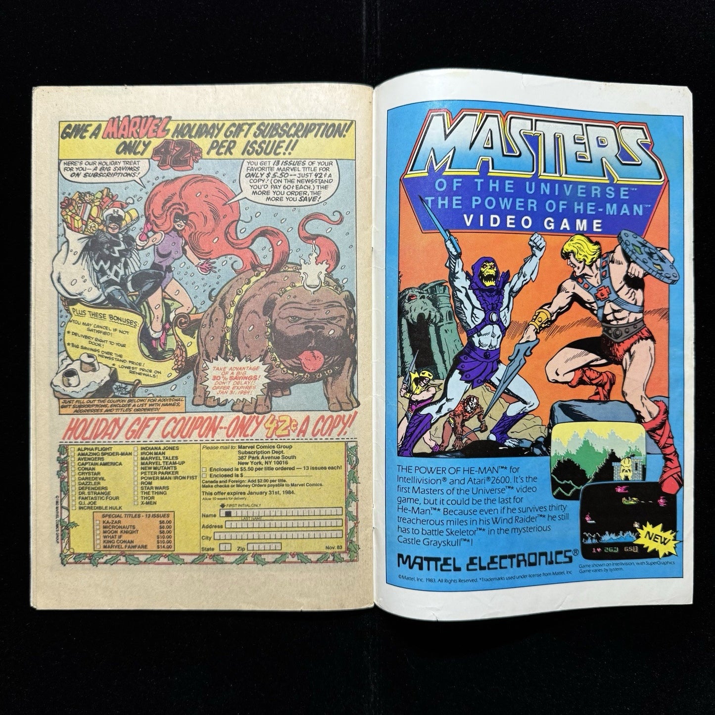 New Mutants 13 - 1st App Of Doug Ramsey- Copper Age Marvel Comics 1984