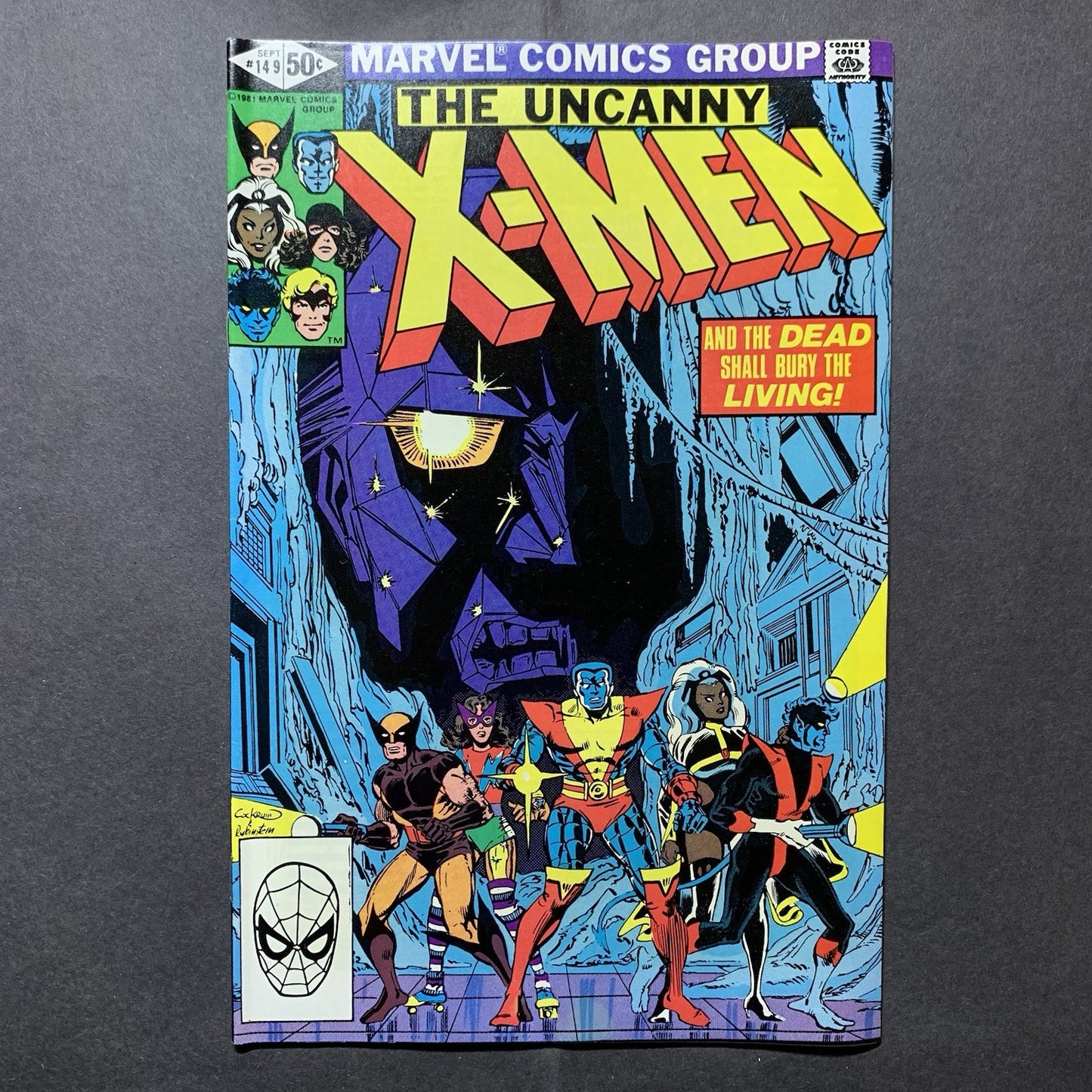 Uncanny x-men 149/ Bronze Age Marvel Comics 1981
