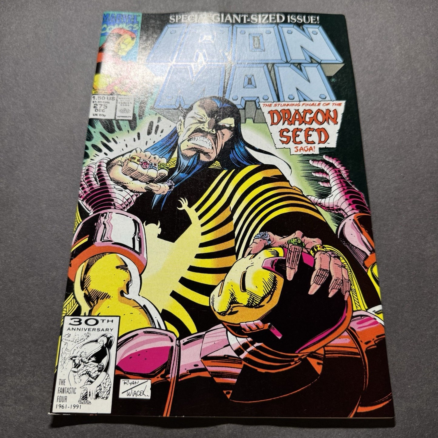 Iron Man 275 - Copper Age Marvel Comics 1991