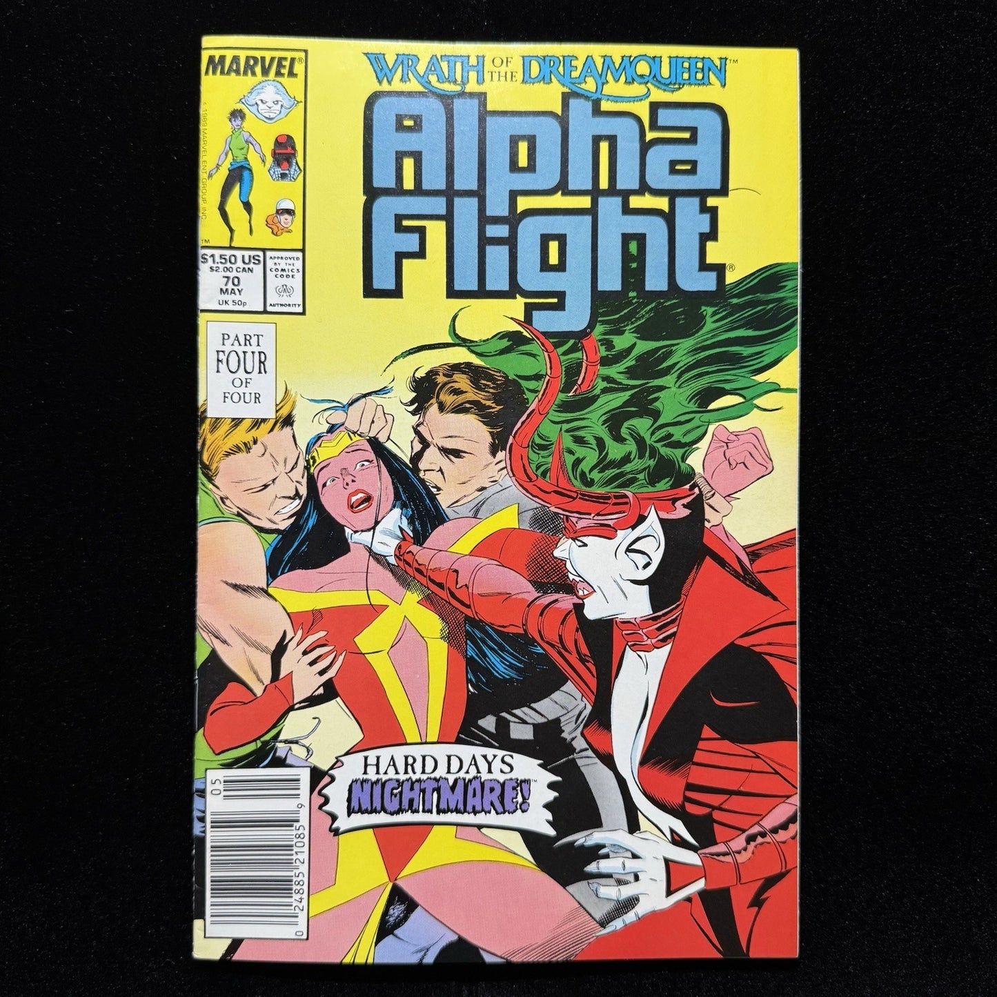 Alpha Flight 70 - Copper Age Marvel Comics 1989