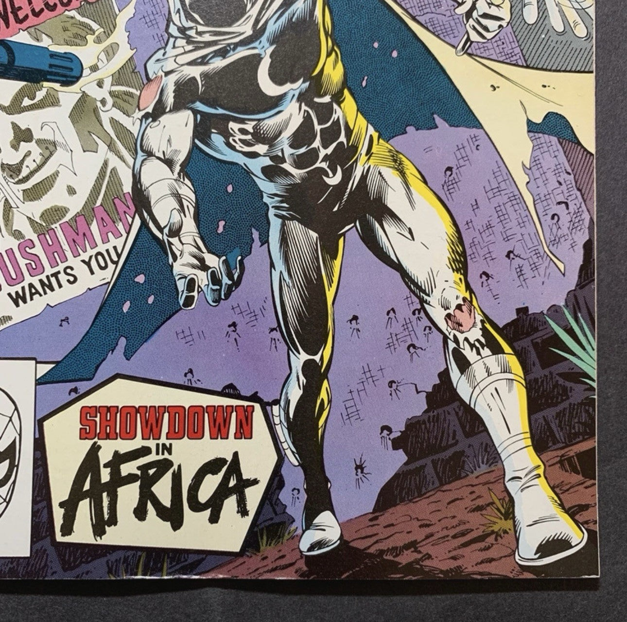 Marc Spectre Moon Knight 3 - Copper Age Marvel Comics 1989