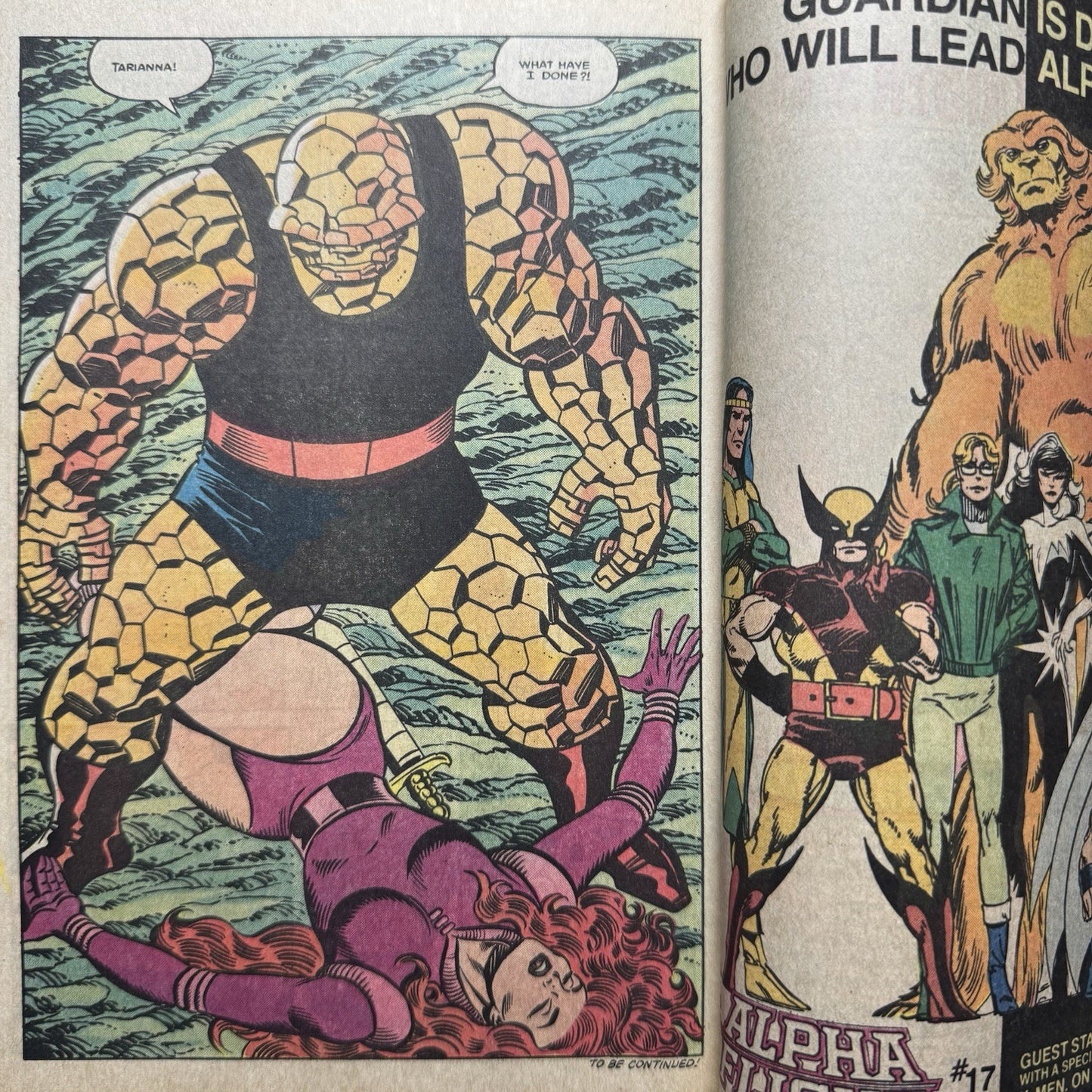 The Thing 17 - Bronze Age Marvel Comics 1983