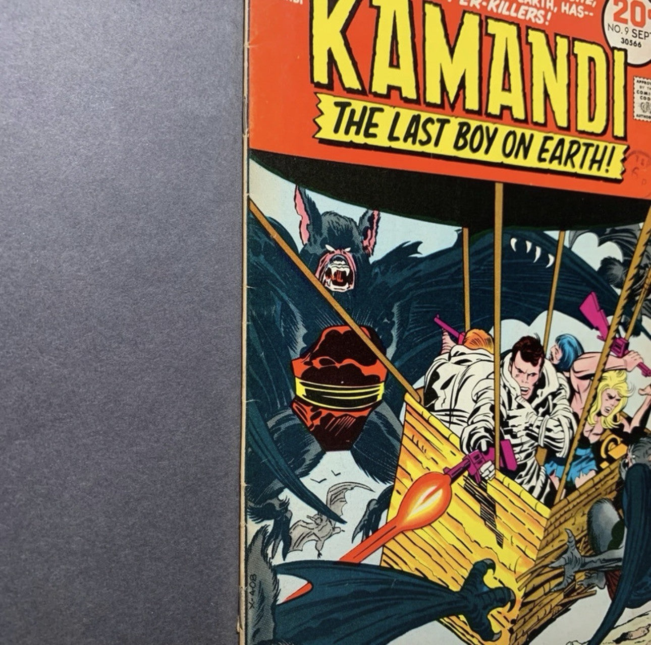 Kamandi 9 - Bronze Age Dc Comics 1973