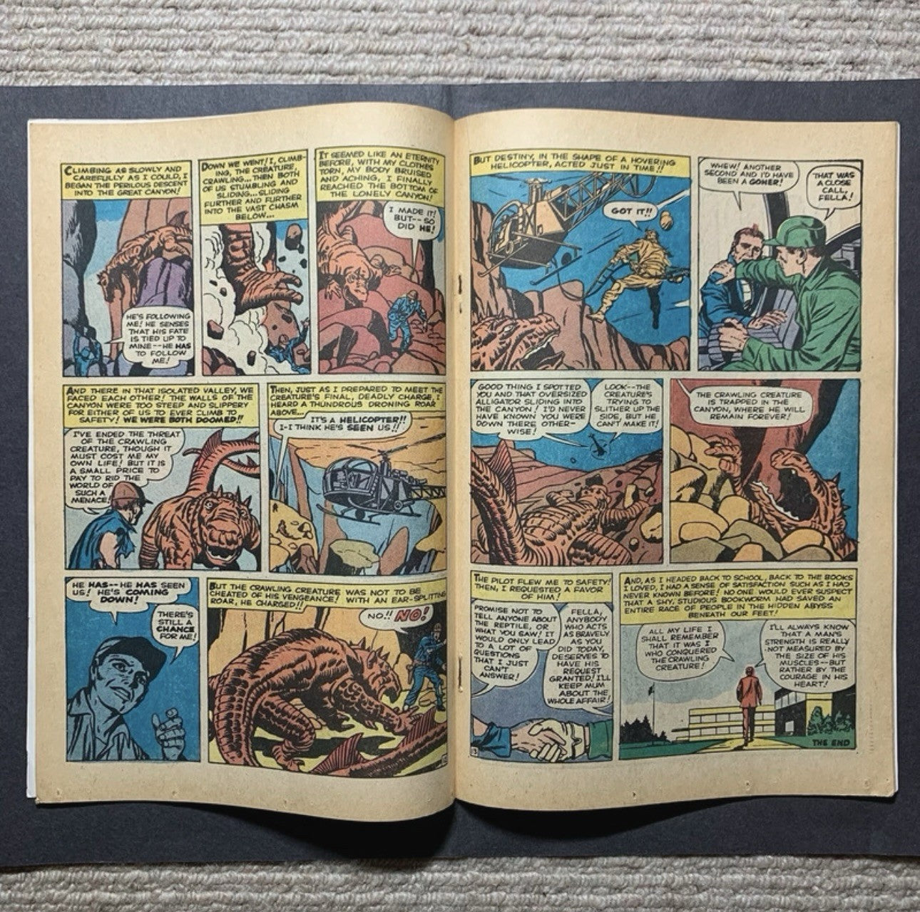Where Monsters Dwell 13 - Bronze Age Marvel Comics 1971