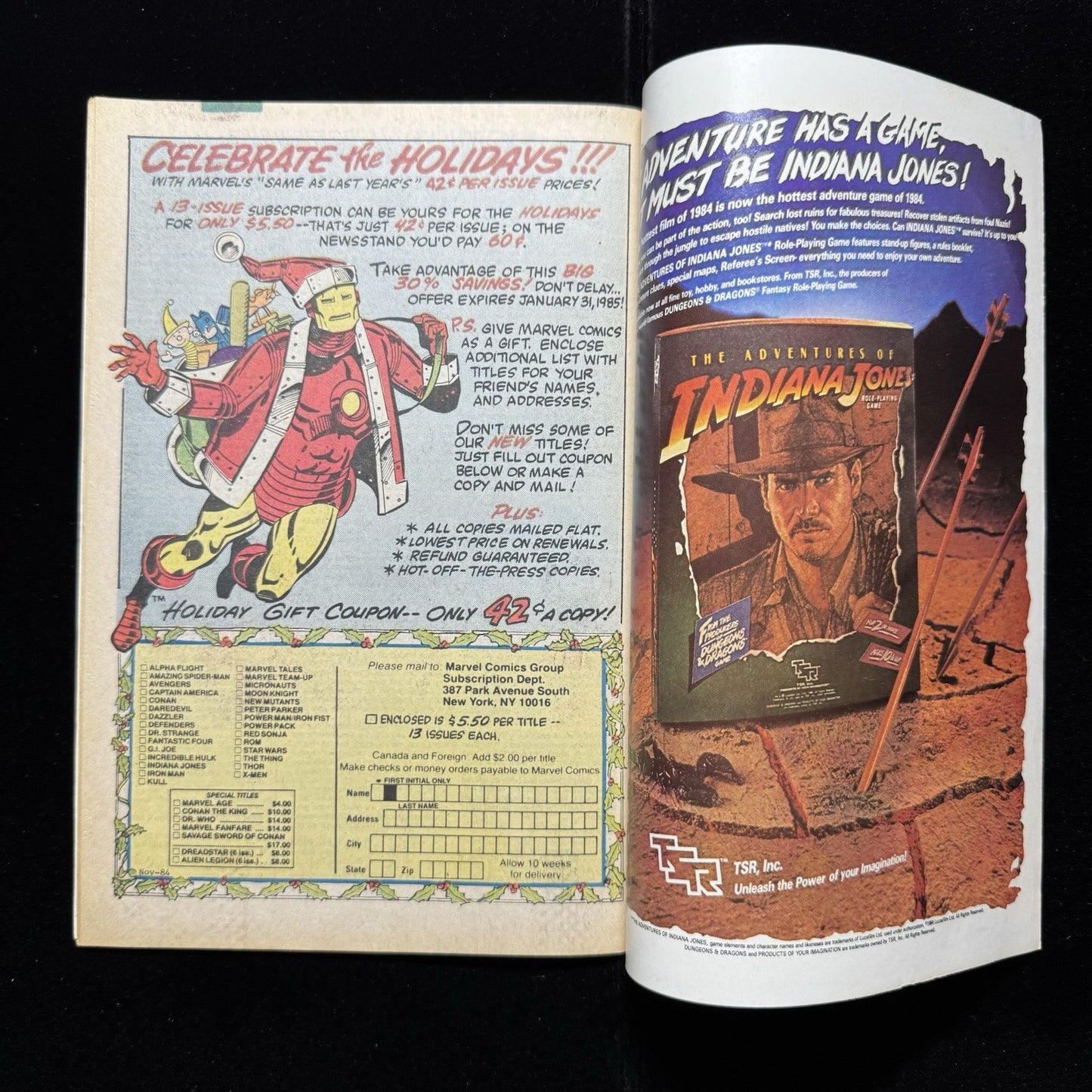 Power Man And Iron Fist 115 - Copper Age Marvel Comics 1985