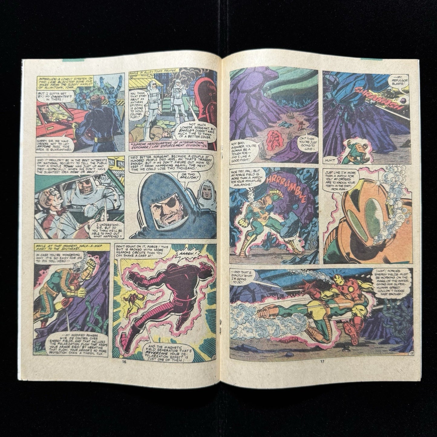Iron Man 141 - Bronze Age Marvel Comics 1980