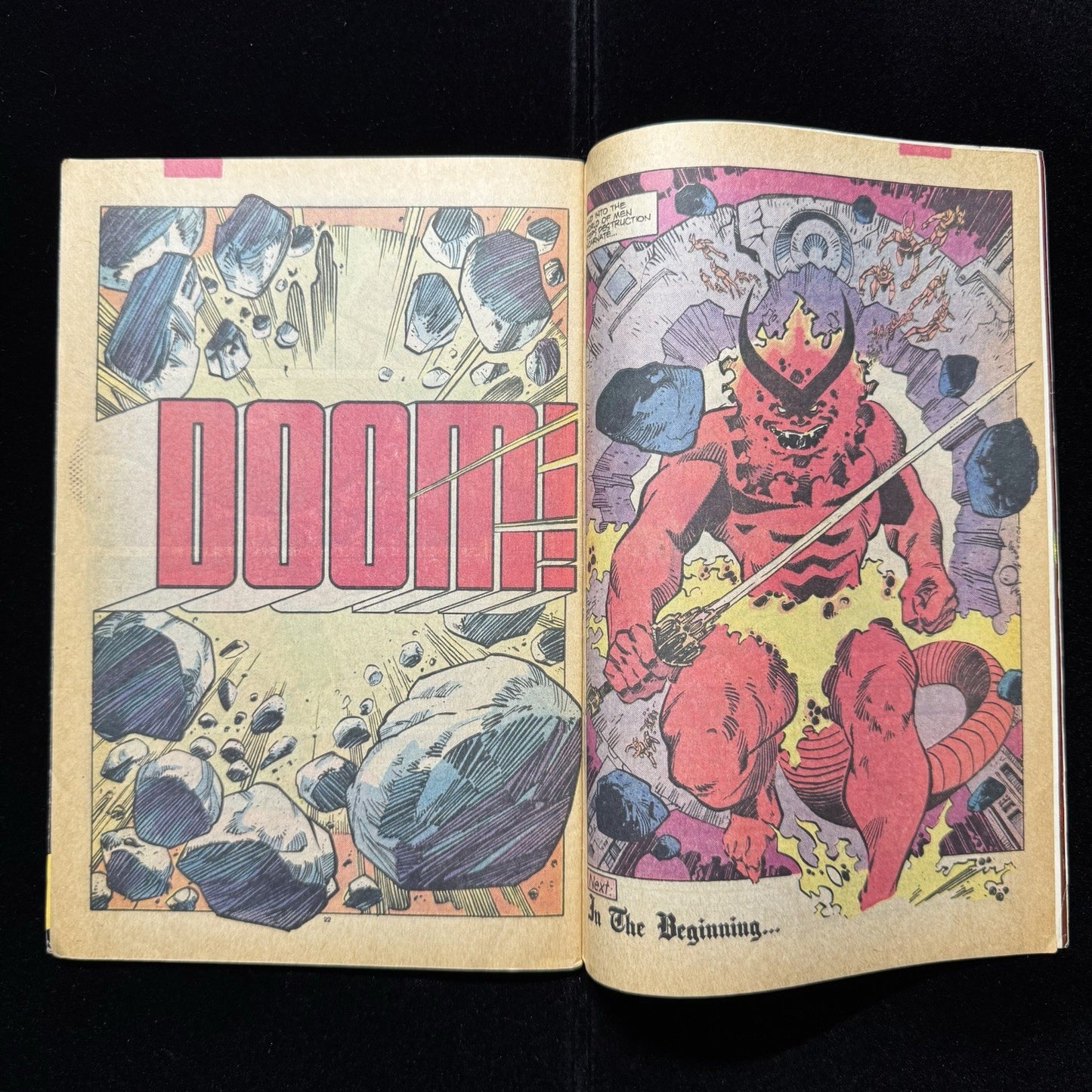 Thor 348 - Copper Age Marvel Comics 1984