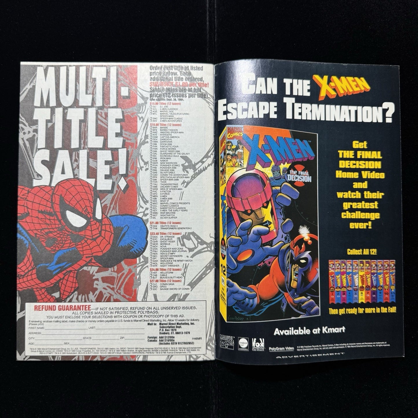 Punisher 2099 19 - 1st App Of Vendetta - Modern Age Marvel Comics 1994