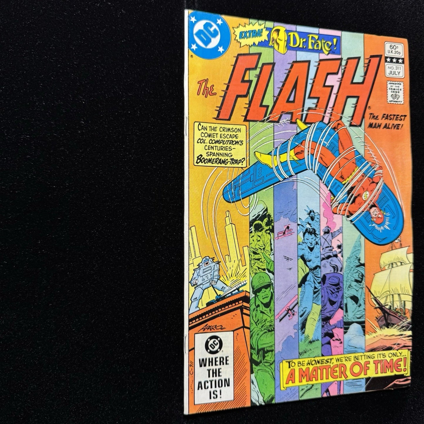Flash 311 - Bronze Age Dc Comics 1982