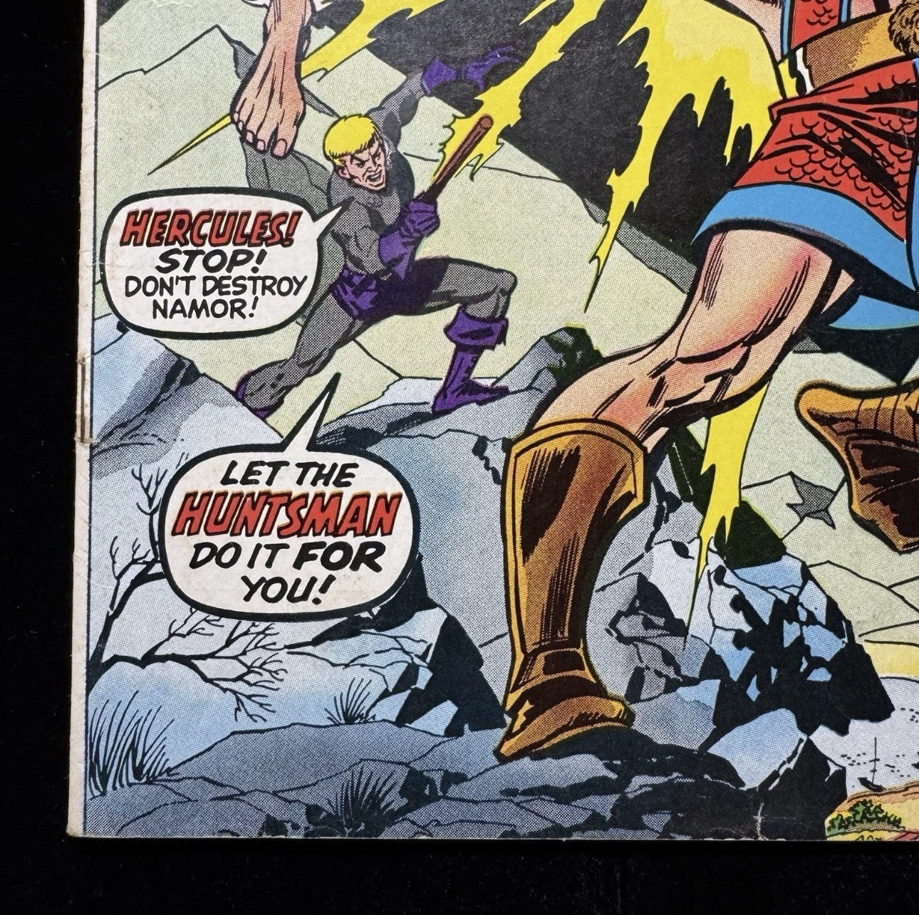 Sub-Mariner 29 - First Meeting Namor & Hercules - Bronze Age Marvel Comics1970