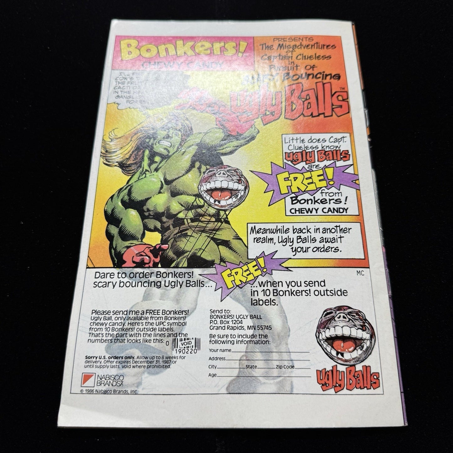 New Mutants 51 - Copper Age Marvel Comics 1987