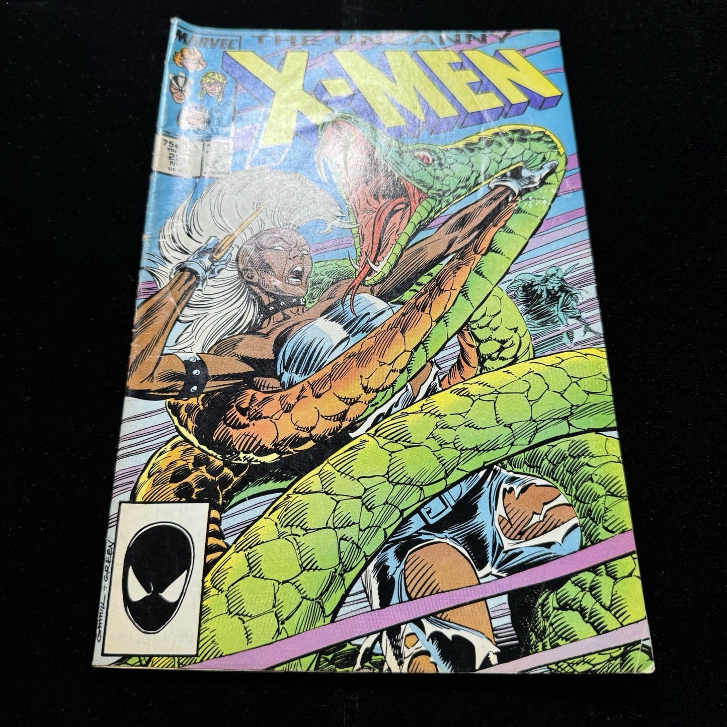 Uncanny X-Men 223 And 218 - Comic Bundle - Copper Age Marvel Comics 1987