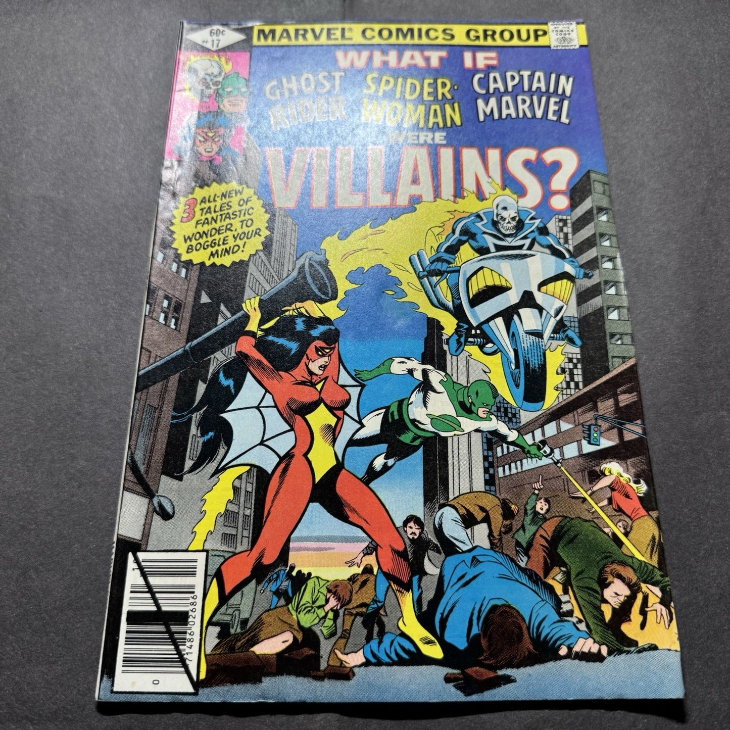 What If 17 - Bronze Age Marvel Comics 1979