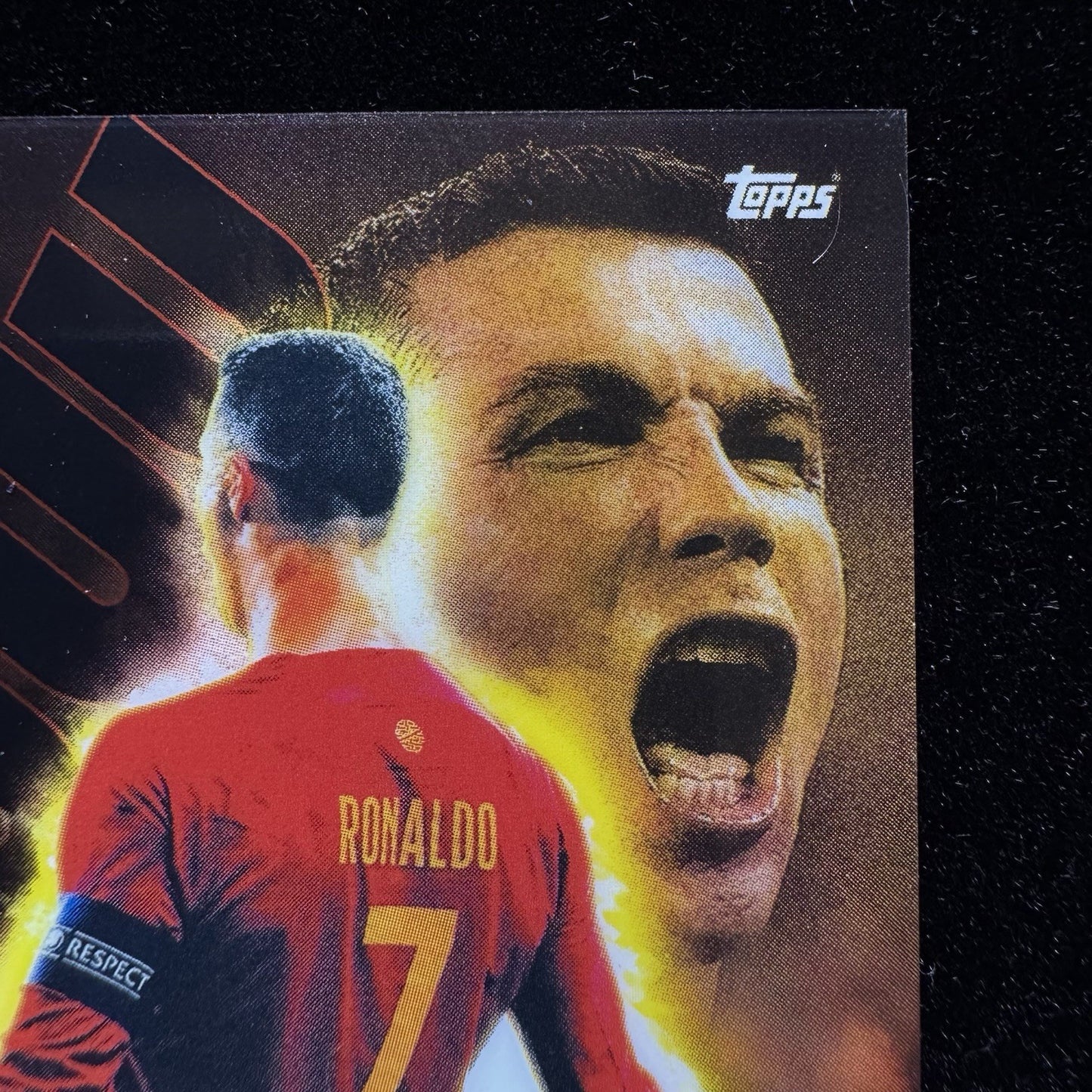 Cristiano Ronaldo Career Celebration Ultra Rare Topps Match Attax Euro 2024