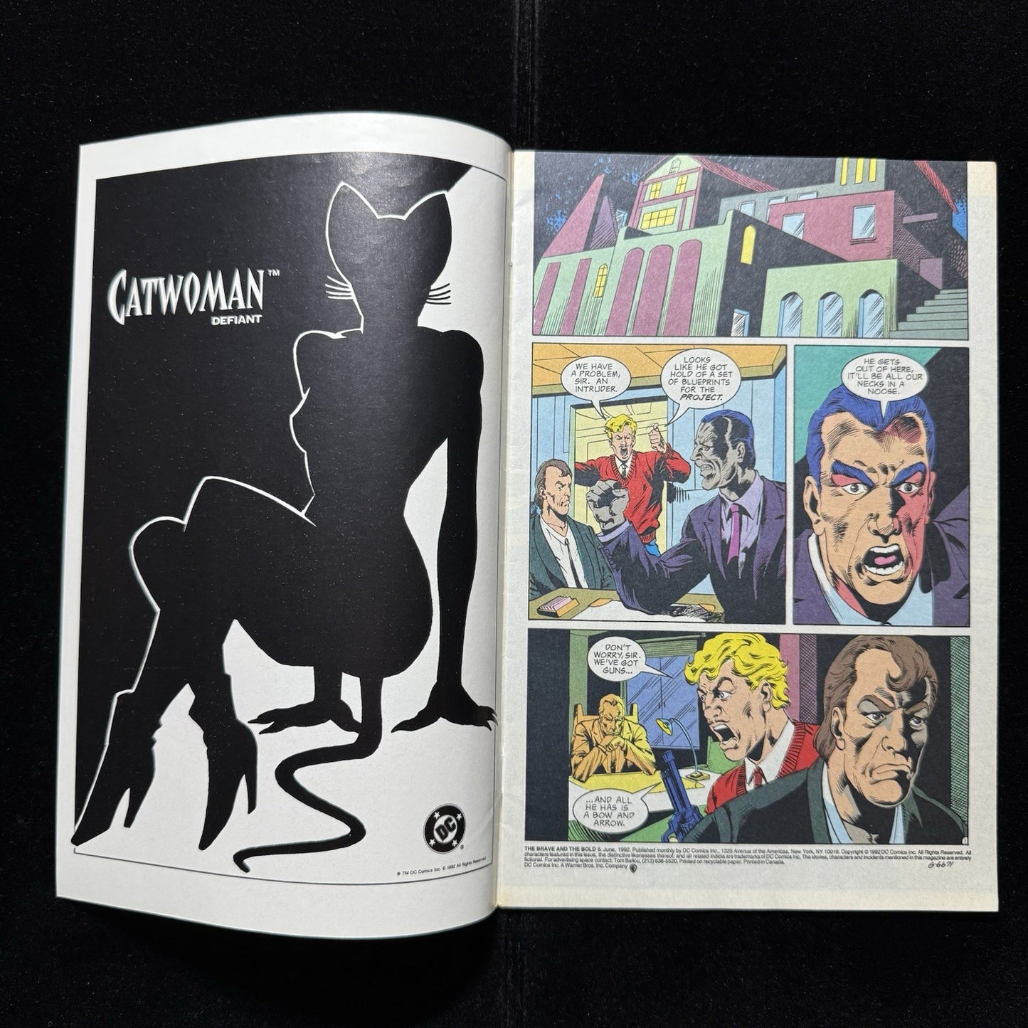 Brave And The Bold 6 - Modern Age Dc Comics 1992