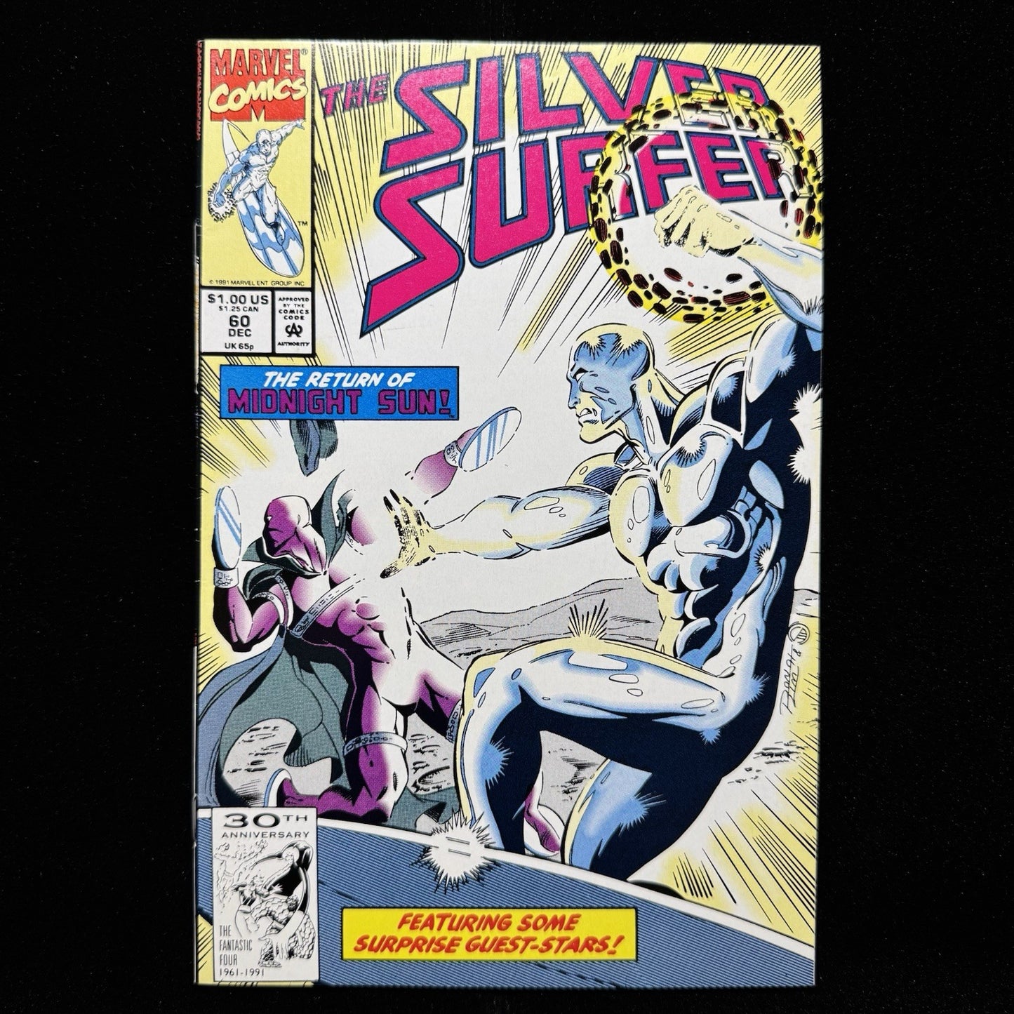 Silver Surfer 60 - Copper Age Marvel Comics 1991