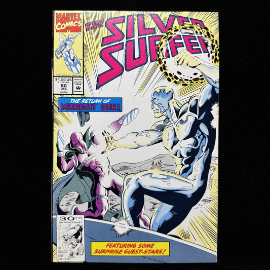 Silver Surfer 60 - Copper Age Marvel Comics 1991