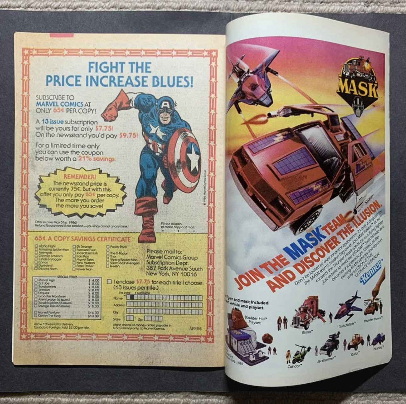 Amazing Spider-Man 279 - Copper Age Marvel Comics 1986