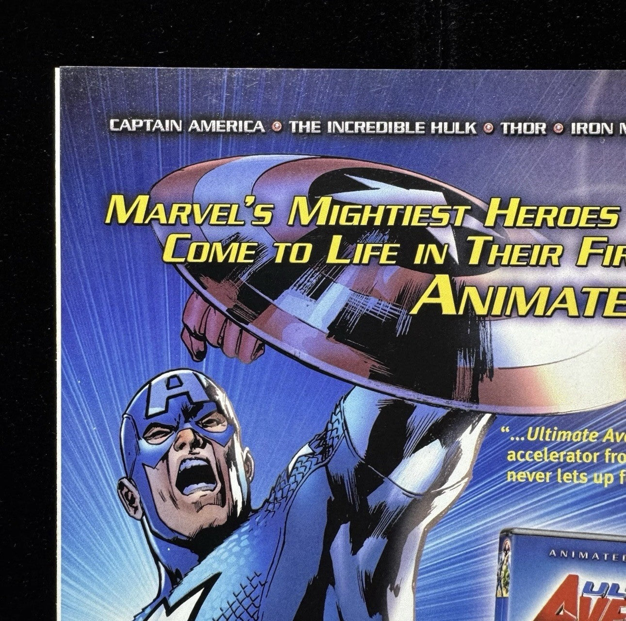 Captain America 14 - Falcon And Winter Soldier First Meeting - Modern Age 2006