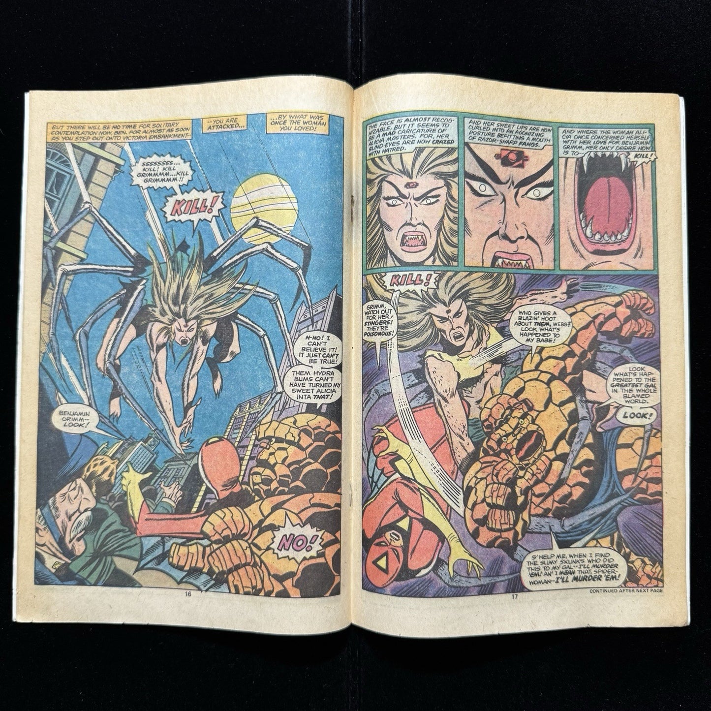 Marvel Two In One 31 - Bronze Age Marvel Comics 1977