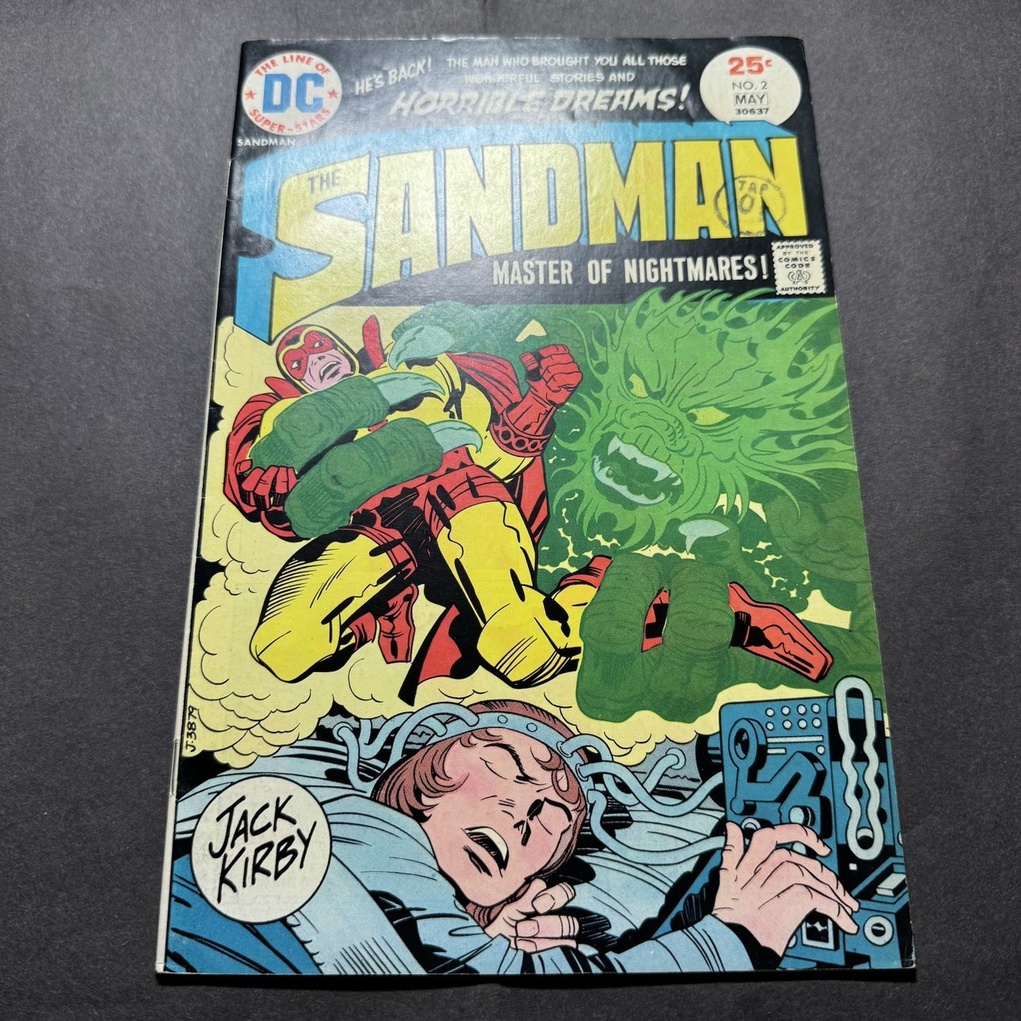 Sandman 2 - Bronze Age Dc Comics 1975