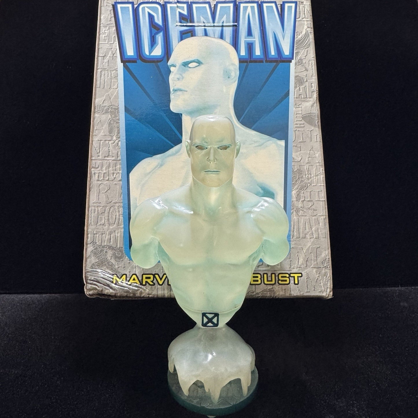 Bowen Designs - Iceman 4042/5000 - Marvel Mini Bust 2002