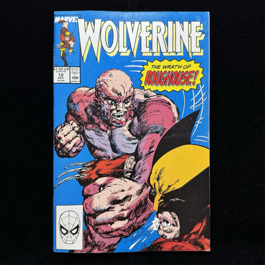Wolverine 18 - Copper Age Marvel Comics 1989