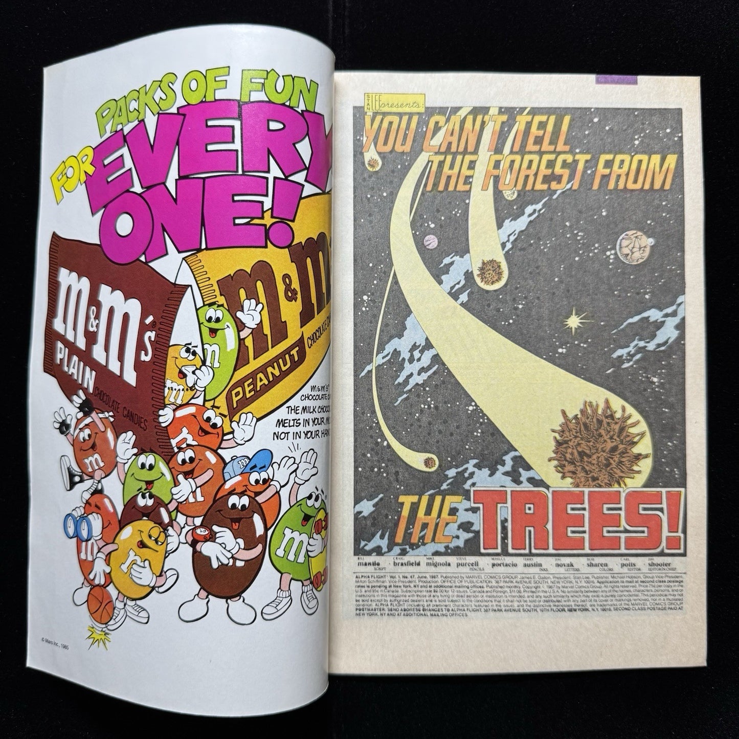 Alpha Flight 47 - Copper Age Marvel Comics 1987