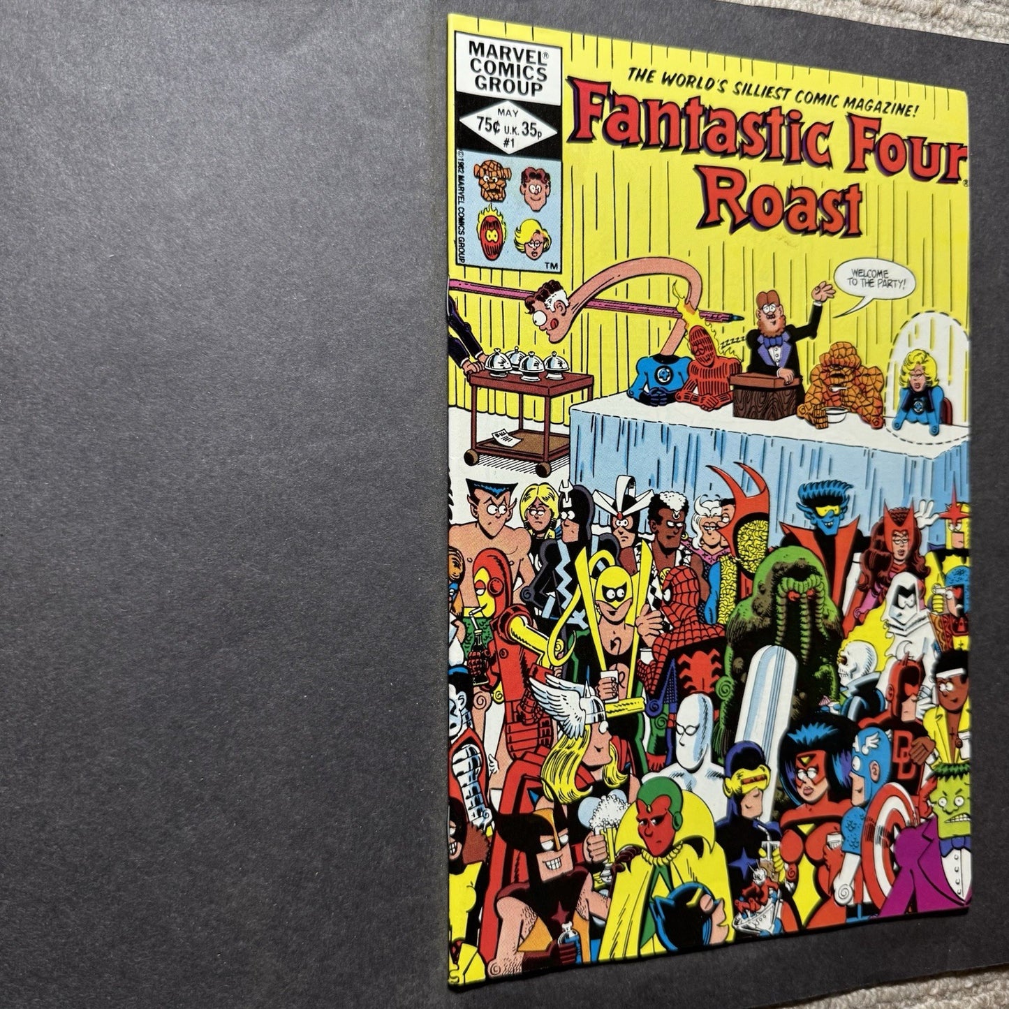 Fantastic Four Roast 1 - Bronze Age Marvel Comics 1982